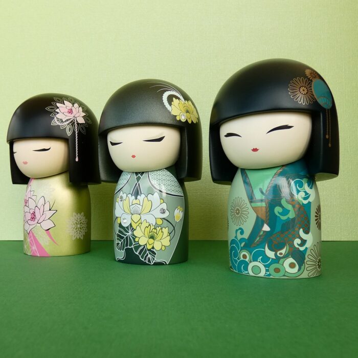 doll, kokeshi, kimono