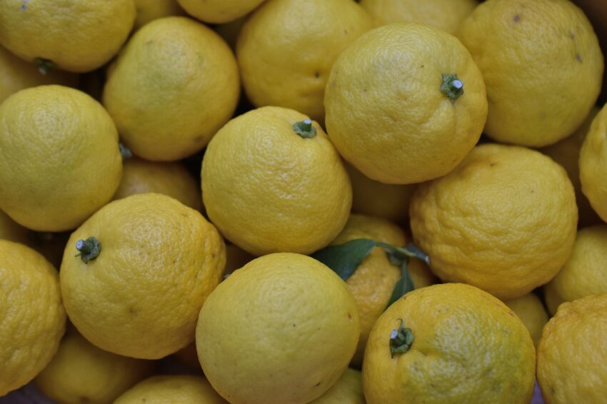 citrus, yellow, fruit