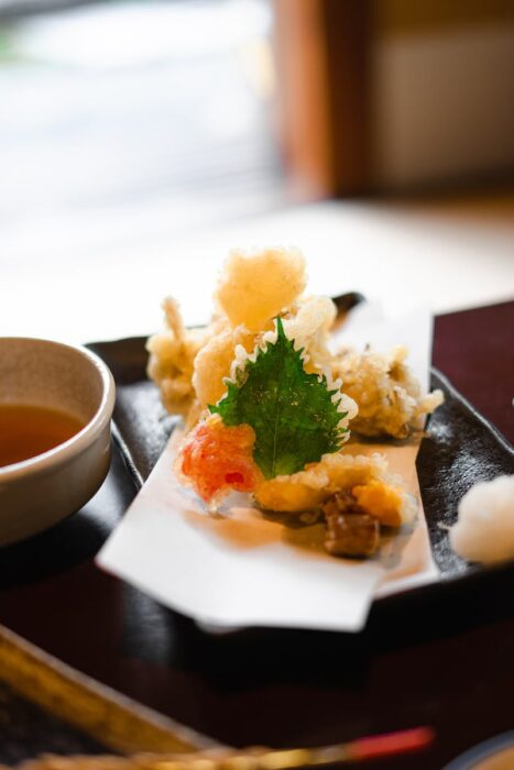 Free stock photo of japanese food, japanese restaurant, tempura
