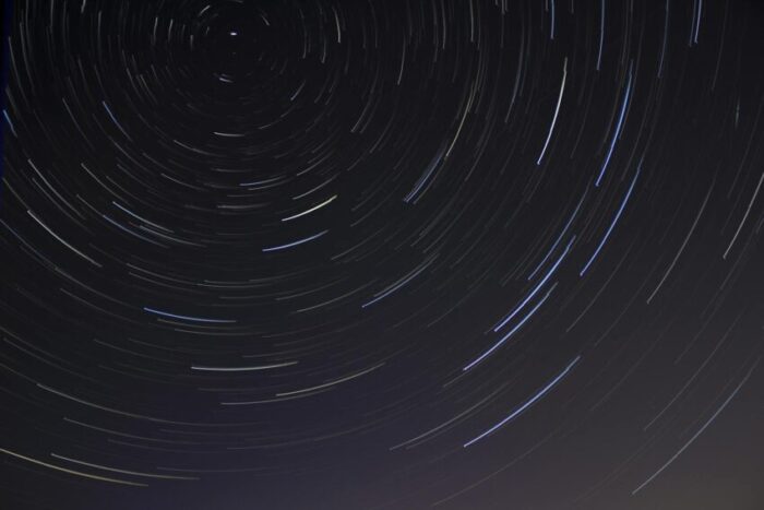 Time Lapse Photo of Stars on Night